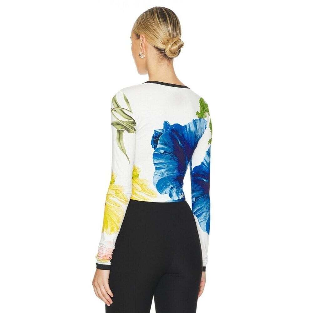 Alice + Olivia Delaina Le Parisien Top Large - Picture 7 of 13